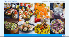 Desktop Screenshot of cuisinedeli.com