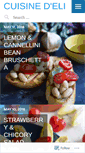 Mobile Screenshot of cuisinedeli.com
